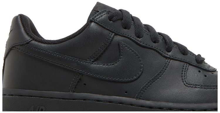 Nike Air Force 1 Low GS Triple Black