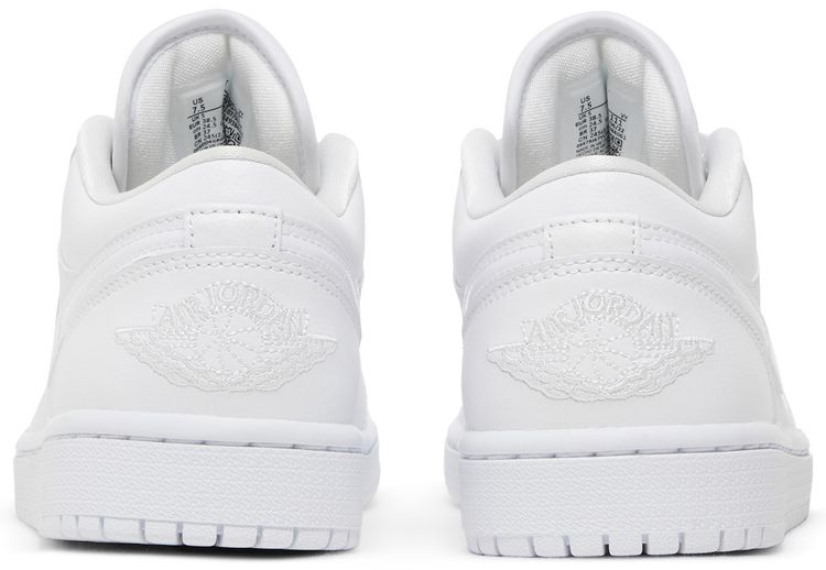 Wmns Air Jordan 1 Low Triple White