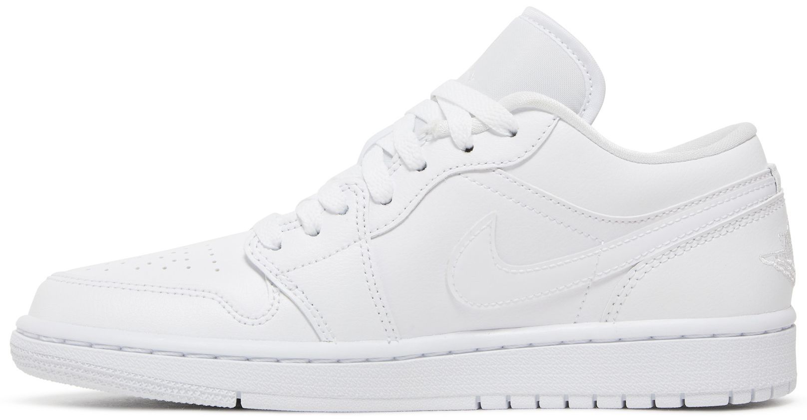 Luxus Jordan 1 White White Bild