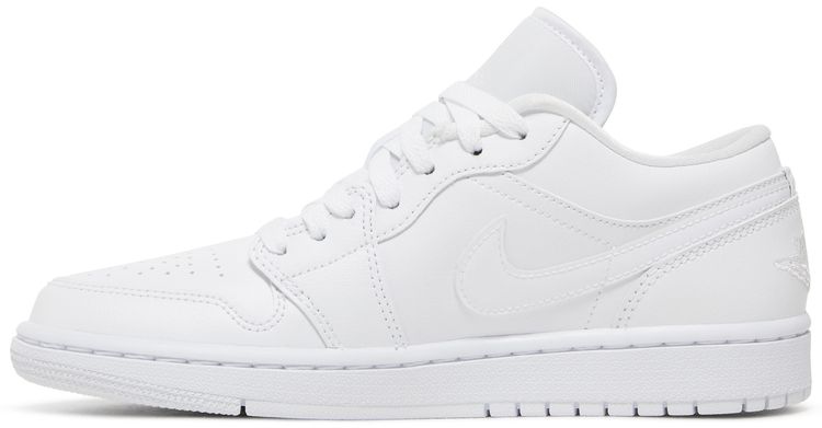 Wmns Air Jordan 1 Low Triple White