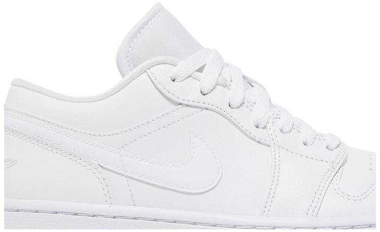 Wmns Air Jordan 1 Low Triple White