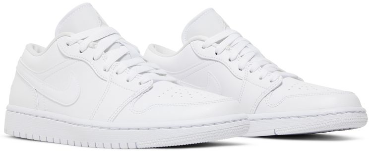 Wmns Air Jordan 1 Low Triple White