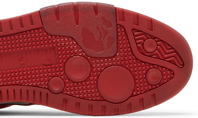 Off White Out of Office Light Red