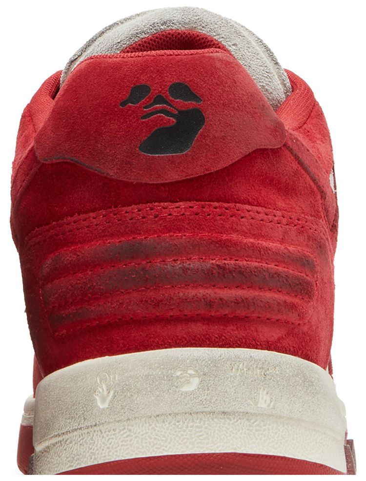 Off White Out of Office Light Red