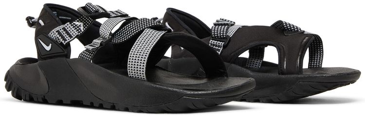 Nike Oneonta Sandal Black Pure Platinum