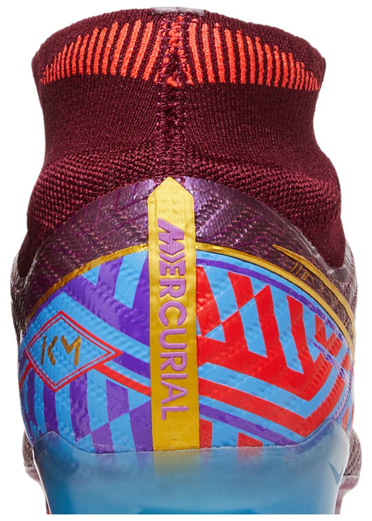 Kylian Mbappe x Nike Zoom Mercurial Superfly 9 Elite FG Dark Beetroot