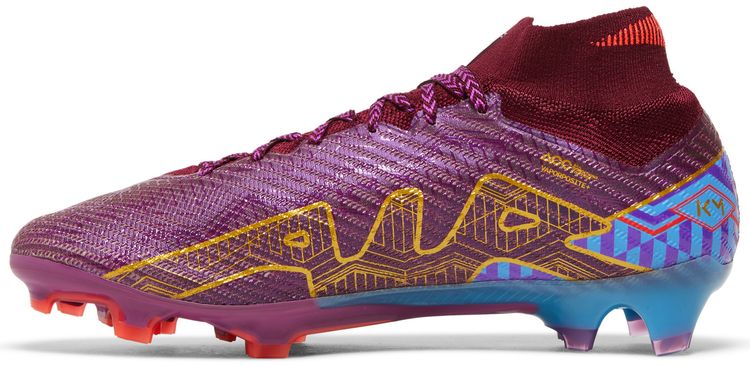 Kylian Mbappe x Nike Zoom Mercurial Superfly 9 Elite FG Dark Beetroot