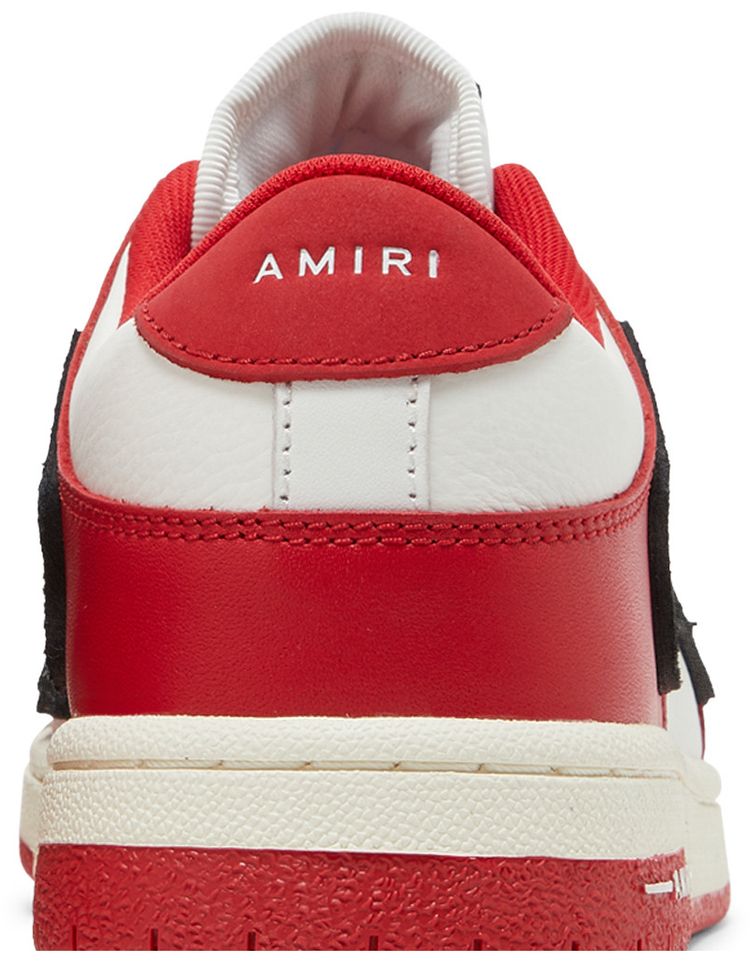 Amiri Skel Top Low Red