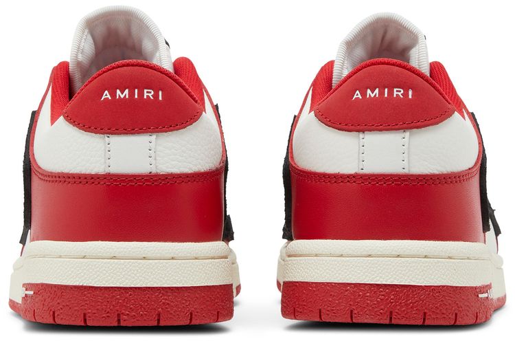 Amiri Skel Top Low Red
