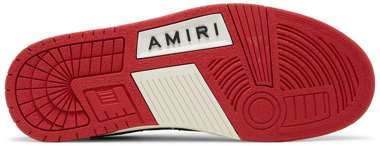 Amiri Skel Top Low Red