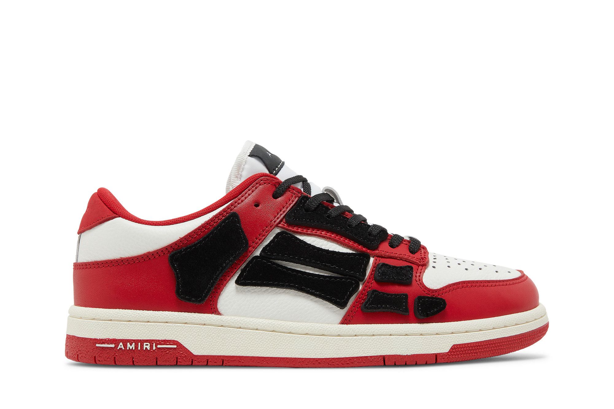 Buy Amiri Skel Top Low 'Red' - AW22MFS003 610 | GOAT CA