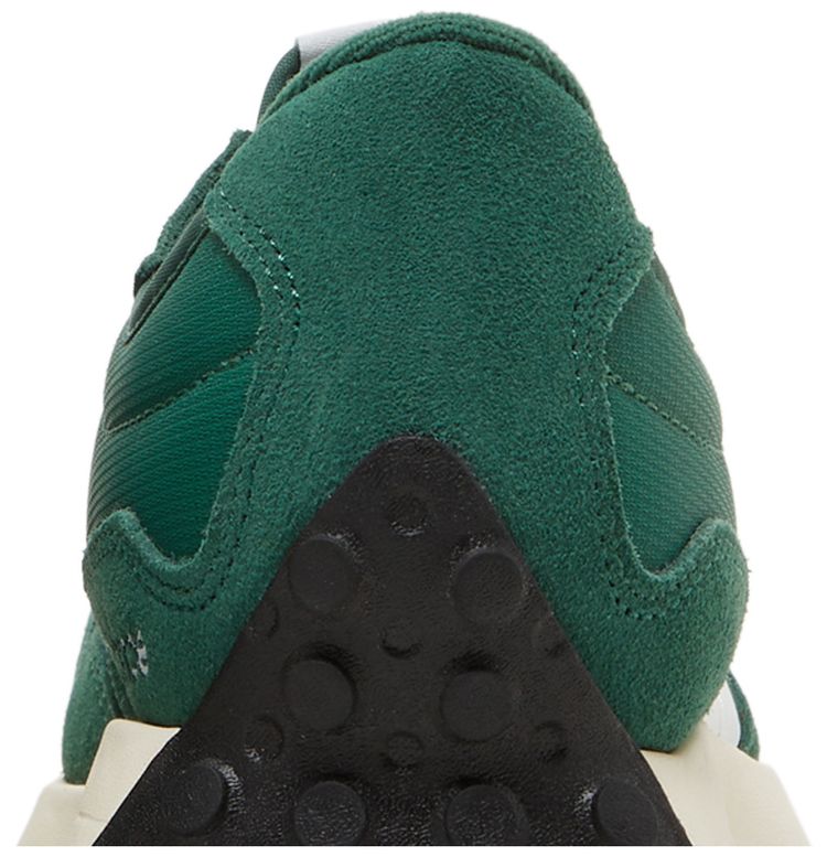 New Balance 327 Big Kid Team Forest Green