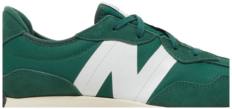 New Balance 327 Big Kid Team Forest Green
