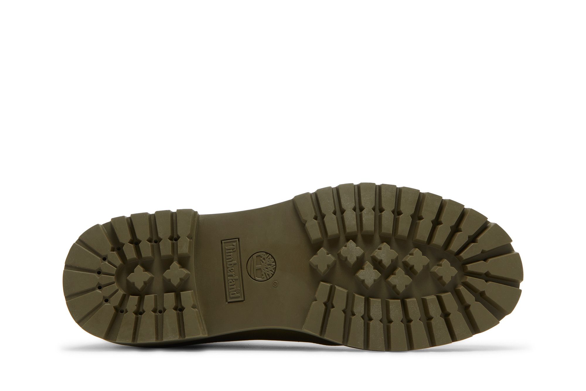 Size 10.0 Bee Line x 6 Inch Premium Rubber Toe Boot Dark Green