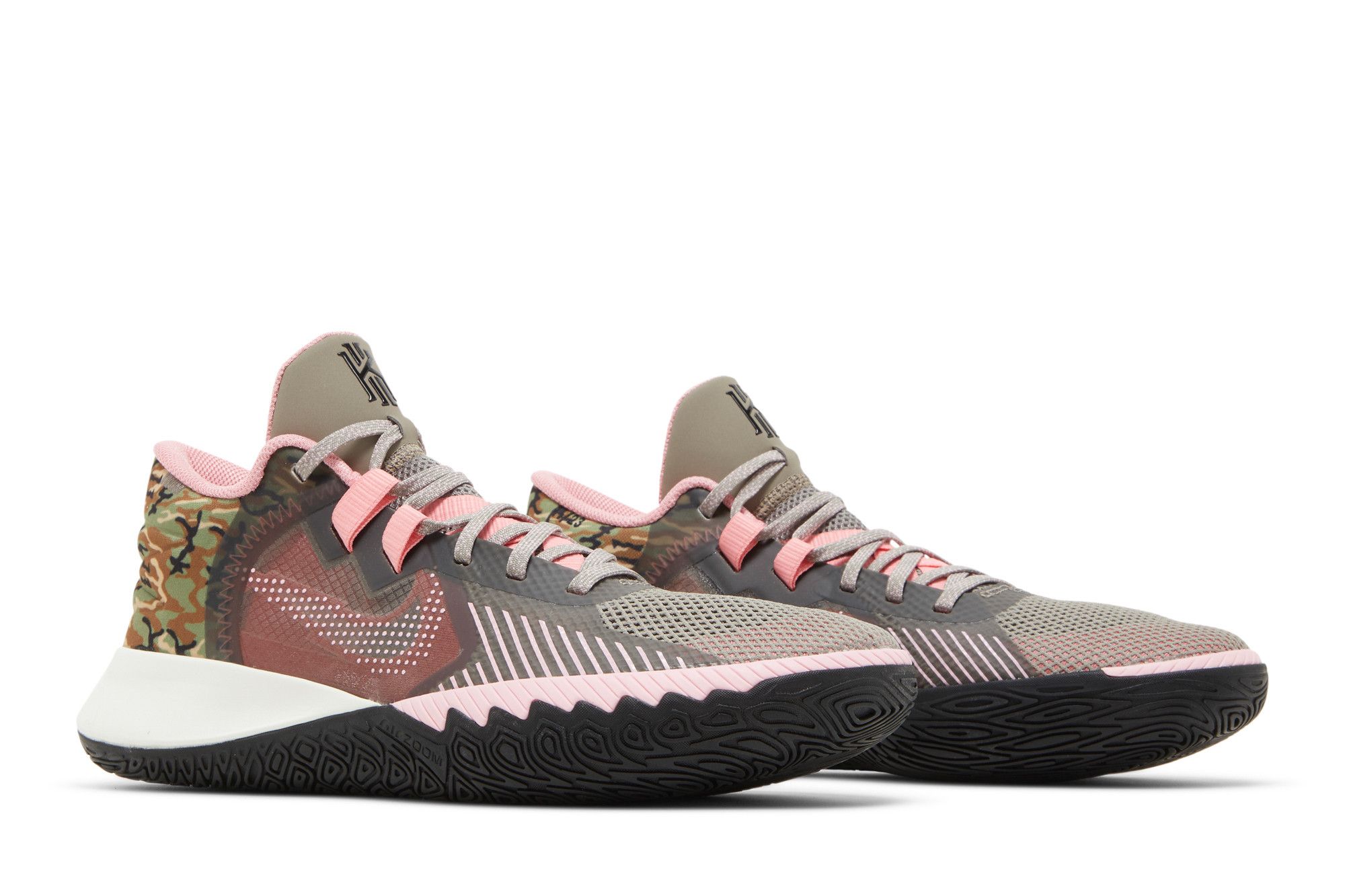 Buy Nike Kyrie Flytrap 5 'Moon Fossil Pink Gaze Camo' - CZ4100 005