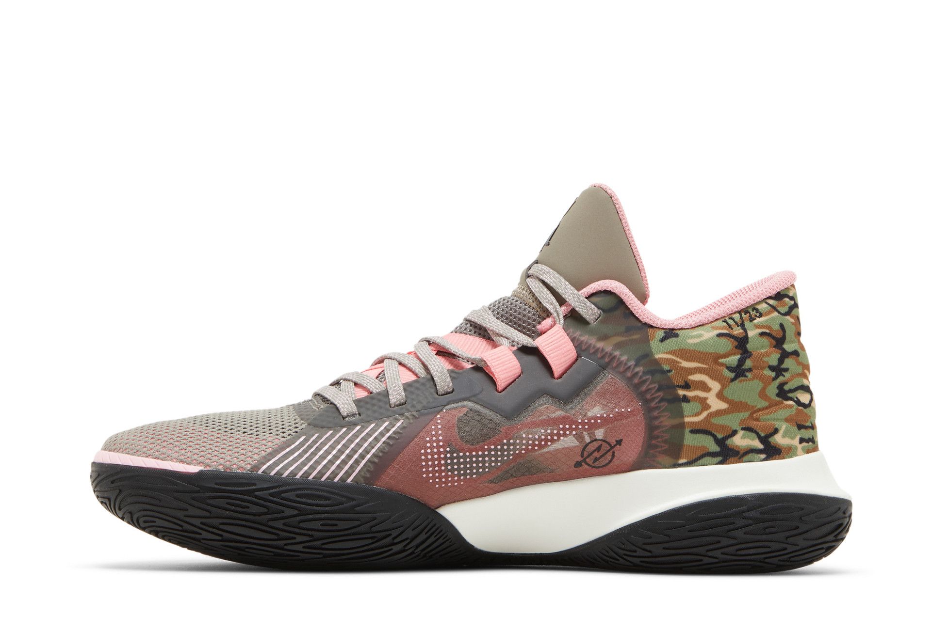 Buy Kyrie Flytrap 5 Moon Fossil Pink Gaze Camo CZ4100 005 GOAT