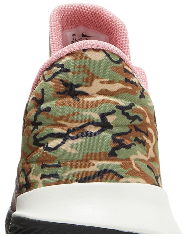 Nike Kyrie Flytrap 5 Moon Fossil Pink Gaze Camo