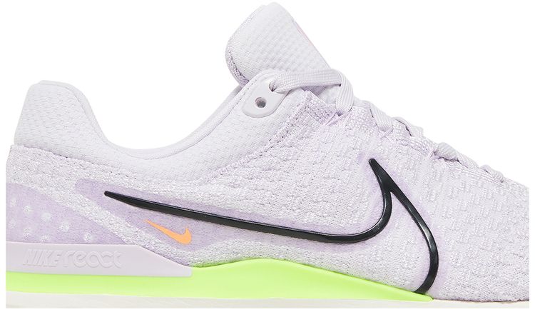 Nike React Infinity Run Flyknit 3 Barely Grape Ghost Green