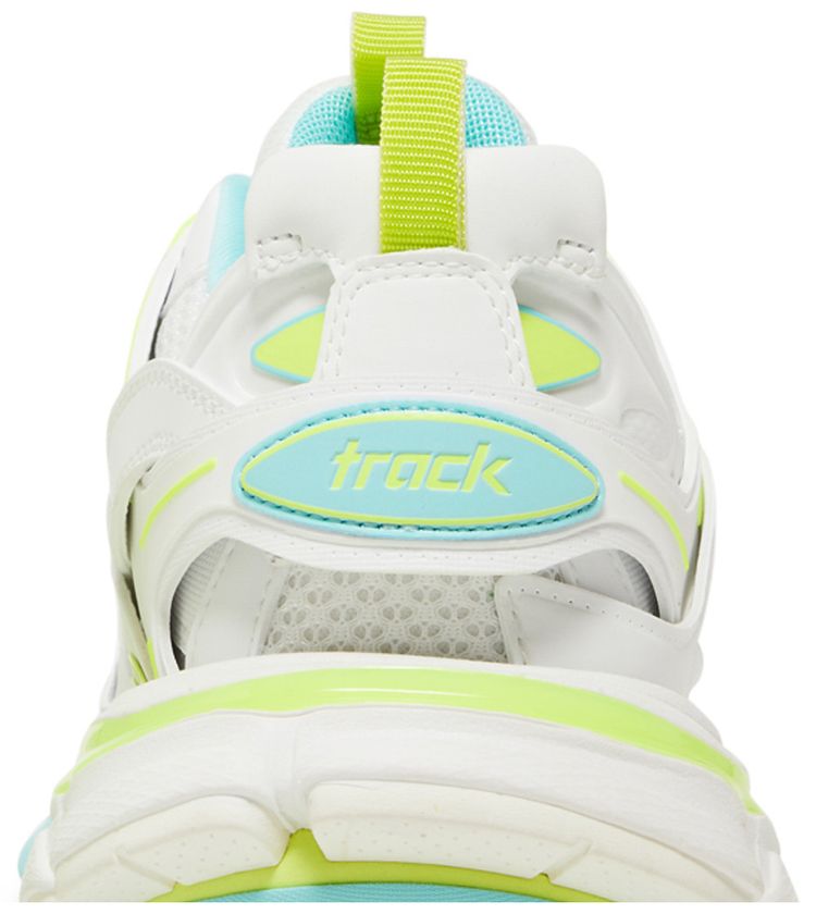 Balenciaga Wmns Track Sneaker White Neon Yellow