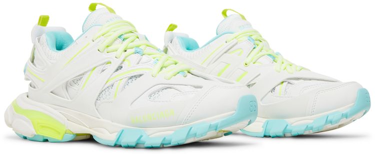 Balenciaga Wmns Track Sneaker White Neon Yellow