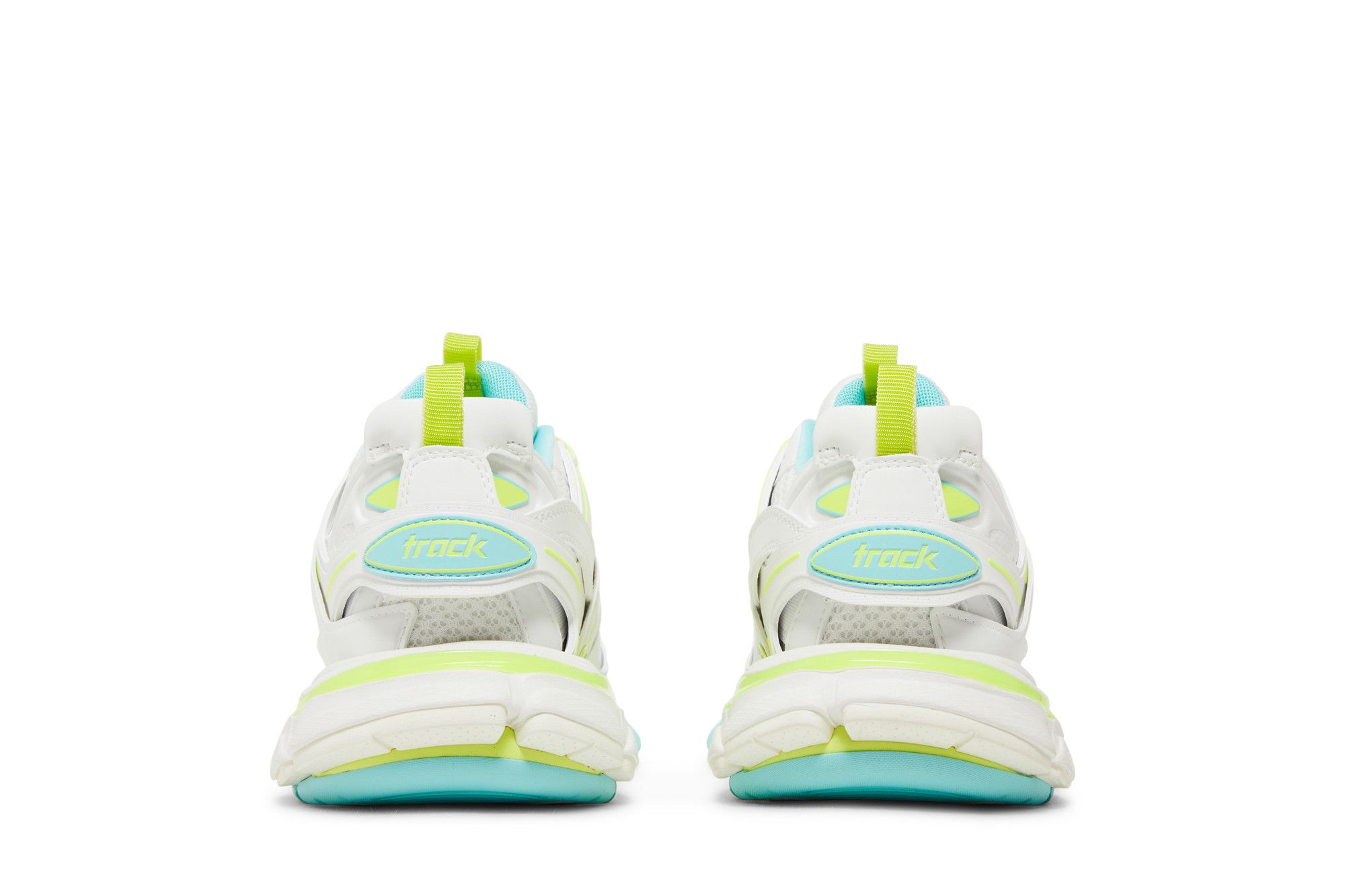 Buy Balenciaga Wmns Track Sneaker White Neon Yellow 542436 W3AC6 9704 GOAT AU