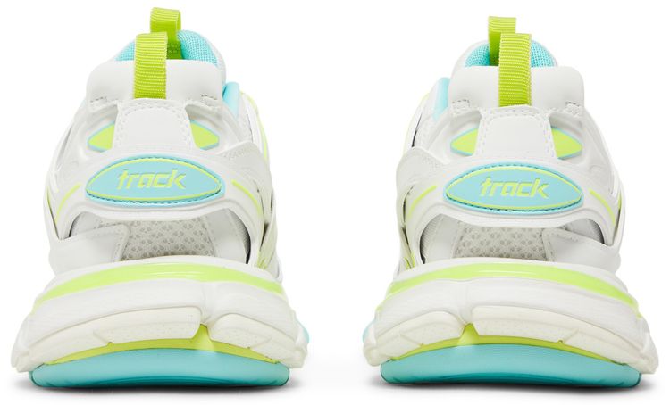 Balenciaga Wmns Track Sneaker White Neon Yellow
