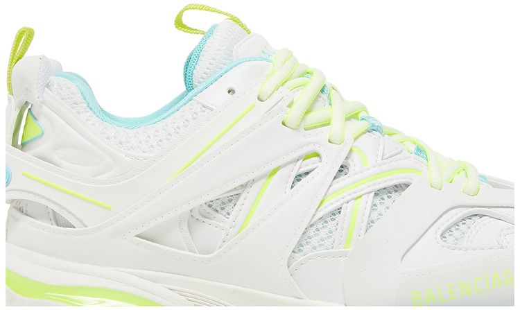 Balenciaga Wmns Track Sneaker White Neon Yellow