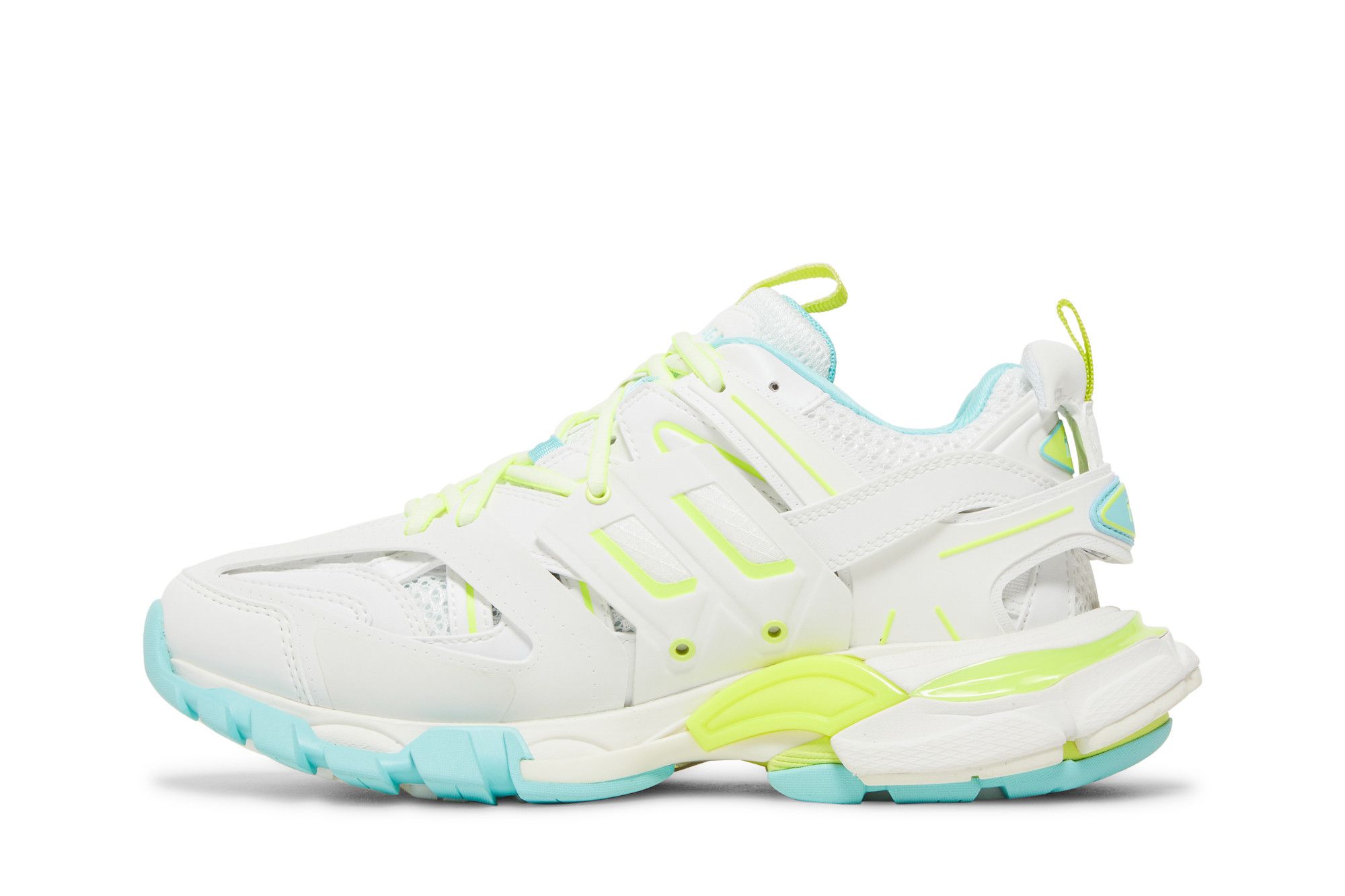 Neon track shoes deals
