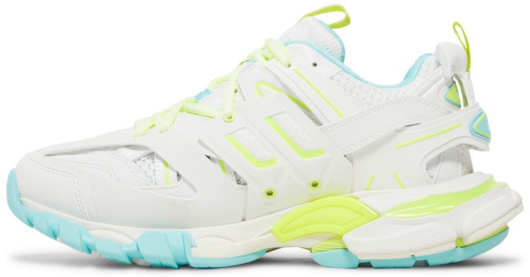 Balenciaga Wmns Track Sneaker White Neon Yellow