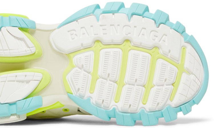 Balenciaga Wmns Track Sneaker White Neon Yellow