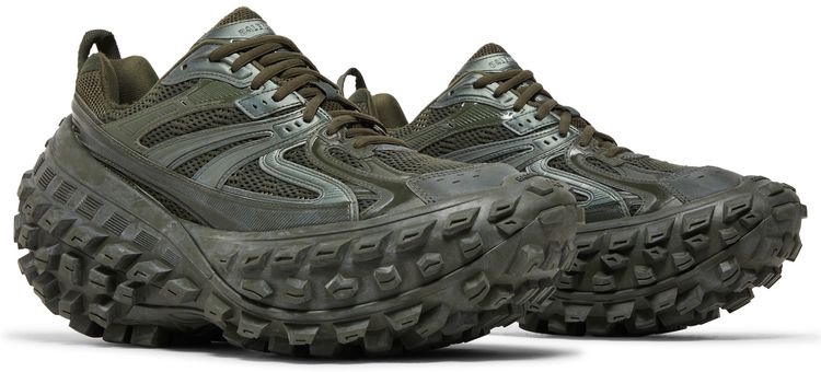 Balenciaga Defender Sneaker Dark Green