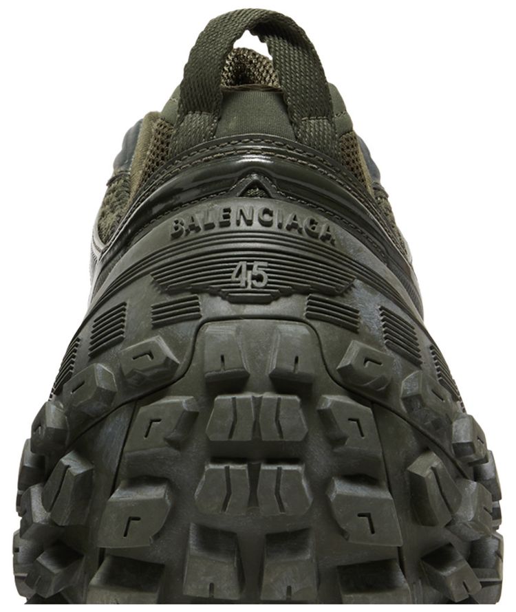 Balenciaga Defender Sneaker Dark Green