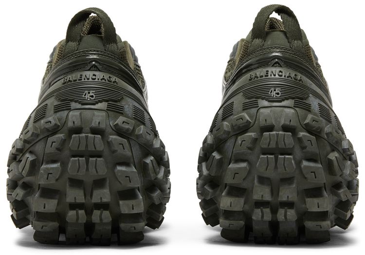 Balenciaga Defender Sneaker Dark Green