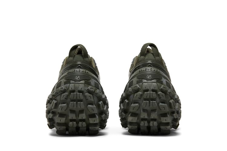 Buy Balenciaga Defender Sneaker 'Dark Green' 685613 W2RA6 3000