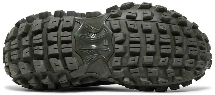Balenciaga Defender Sneaker Dark Green