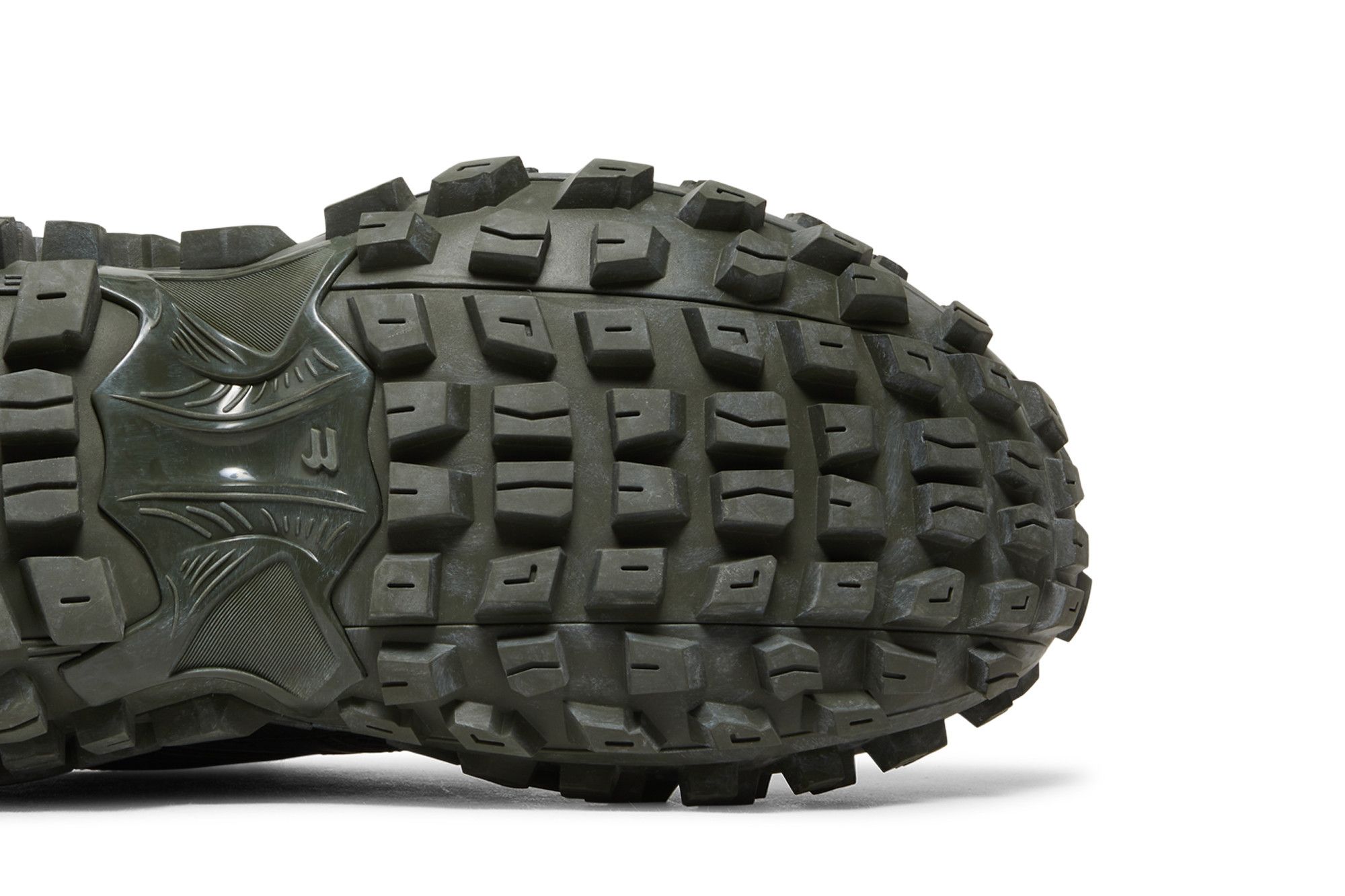 Buy Balenciaga Defender Sneaker 'Dark Green' - 685613 W2RA6 3000
