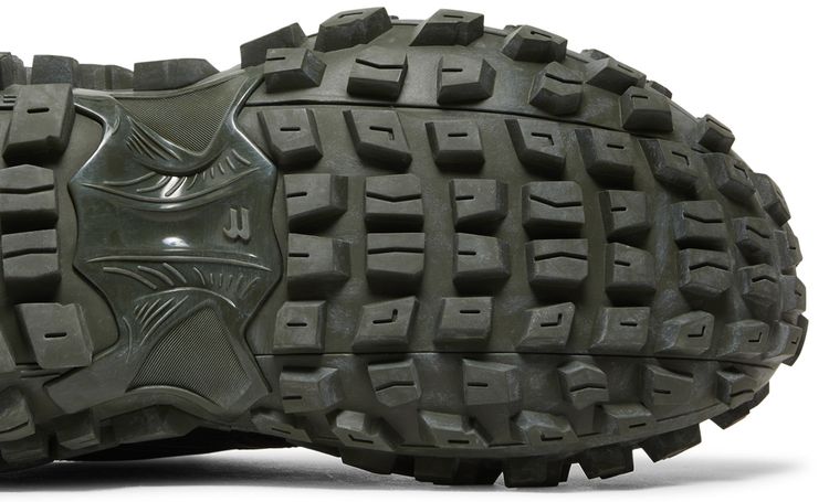 Balenciaga Defender Sneaker Dark Green