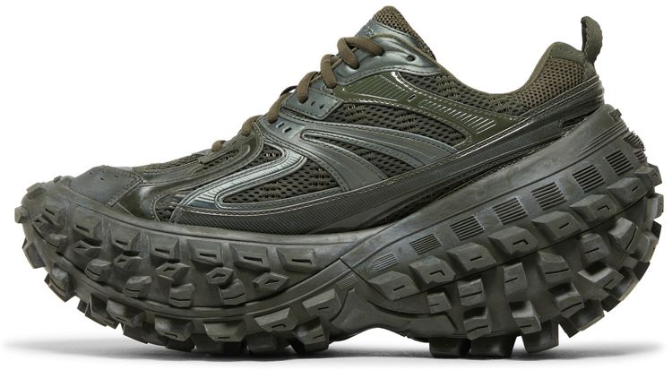 Balenciaga Defender Sneaker Dark Green