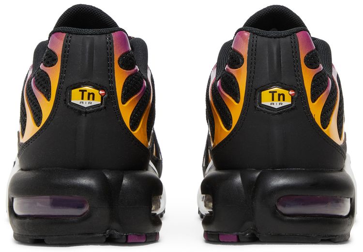 Nike Air Max Plus Black University Gold Viotech