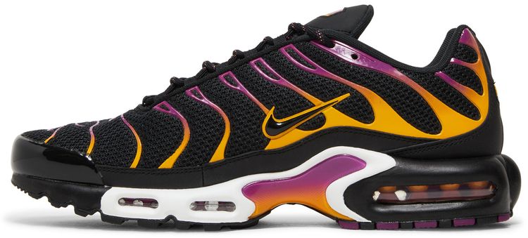 Nike Air Max Plus Black University Gold Viotech