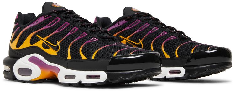 Nike Air Max Plus Black University Gold Viotech