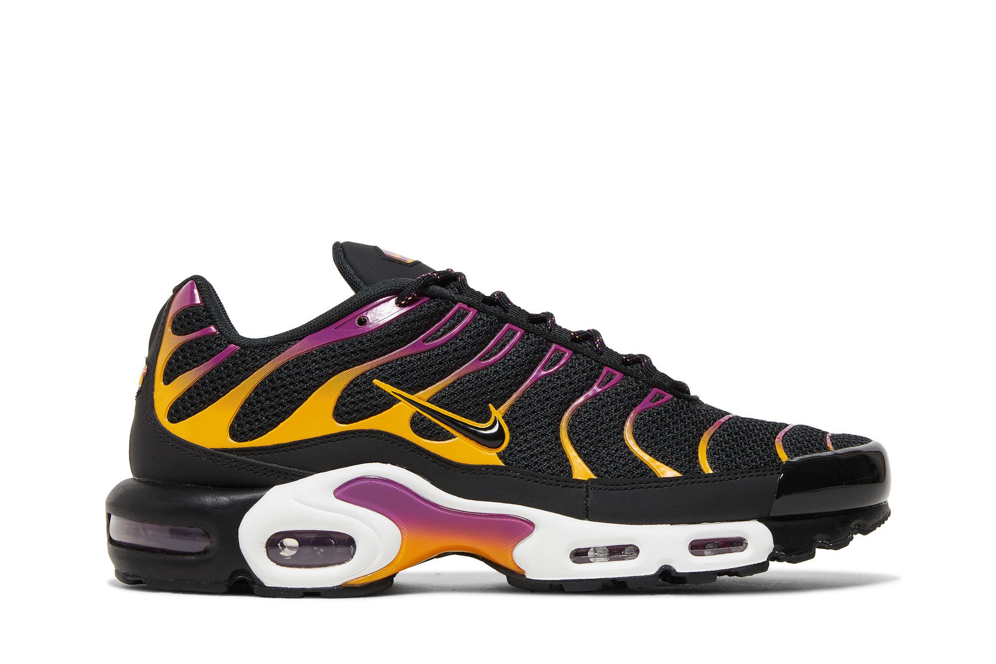 Nike air max plus university gold 2025