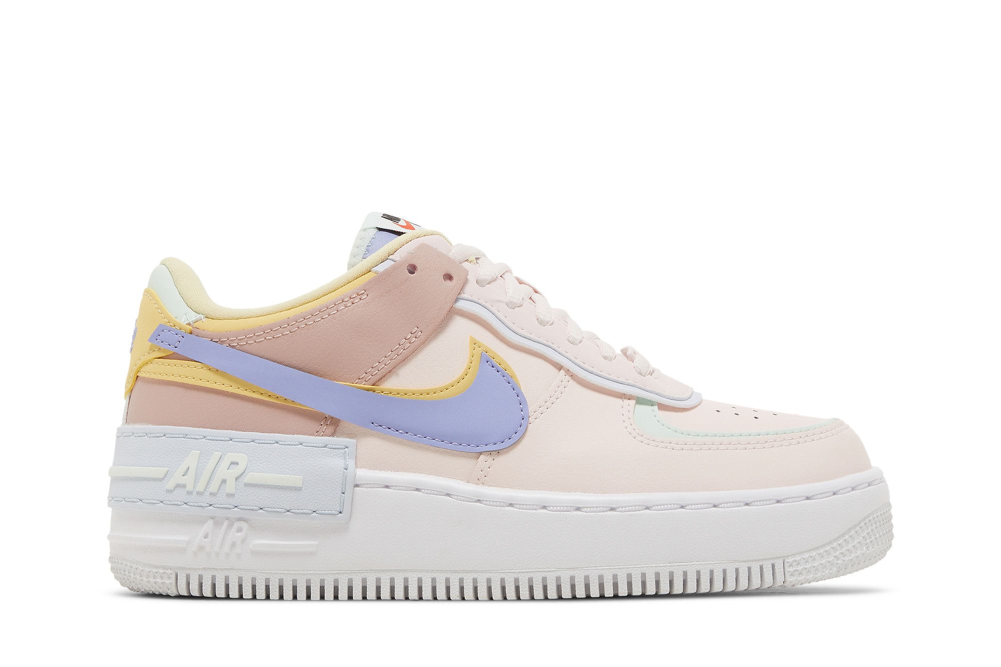 Air force 1 deals shadow pastel pink