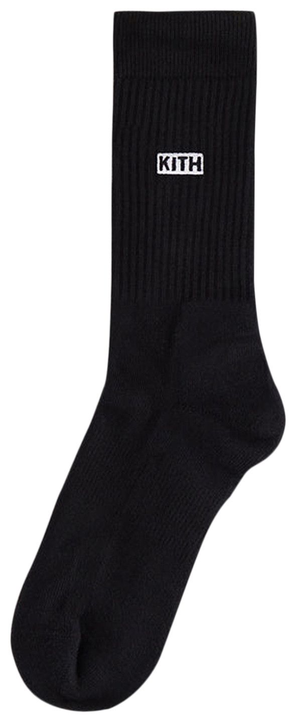Kith Classics x Stance 20 Classic Crew Sock Black