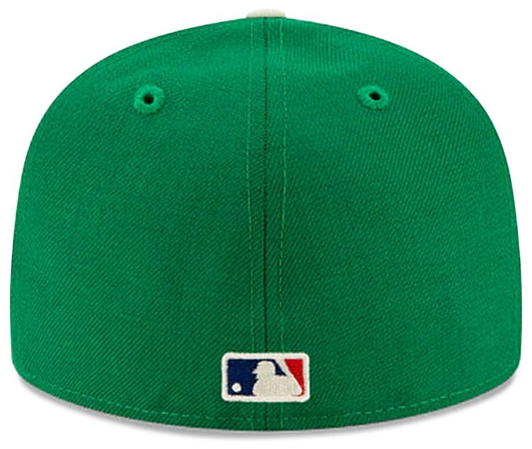 Fear of God Essentials x New Era 59Fifty Fitted Cap Green