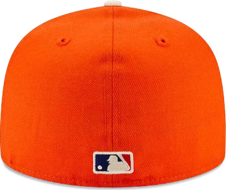 Fear of God Essentials x New Era 59Fifty Fitted Cap Orange