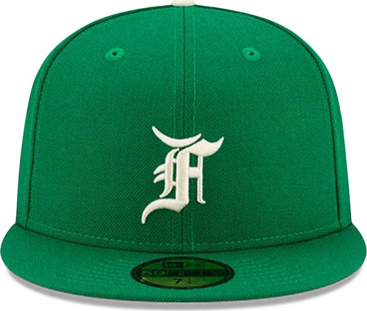 Fear of God Essentials x New Era 59Fifty Fitted Cap 'Green'
