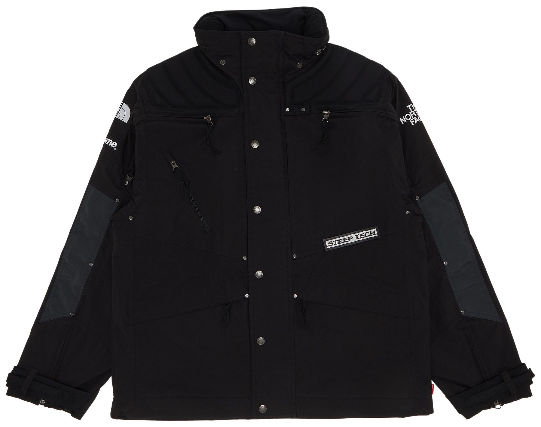 Buy Supreme x The North Face Steep Tech Apogee Jacket 'Black' FW22J5