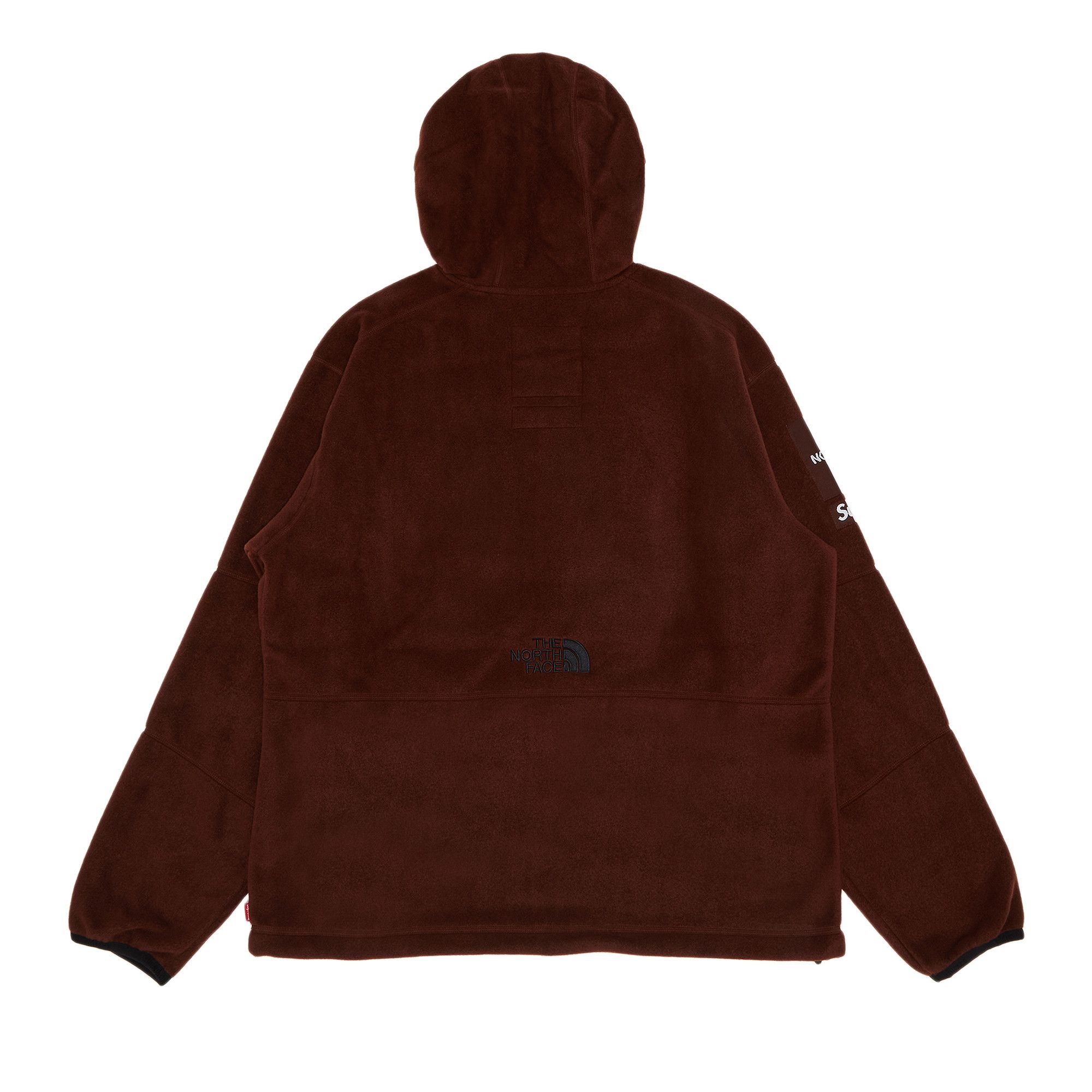 Achetez des Supreme x The North Face Steep Tech Fleece Pullover Brown FW22J2 BROWN GOAT FR