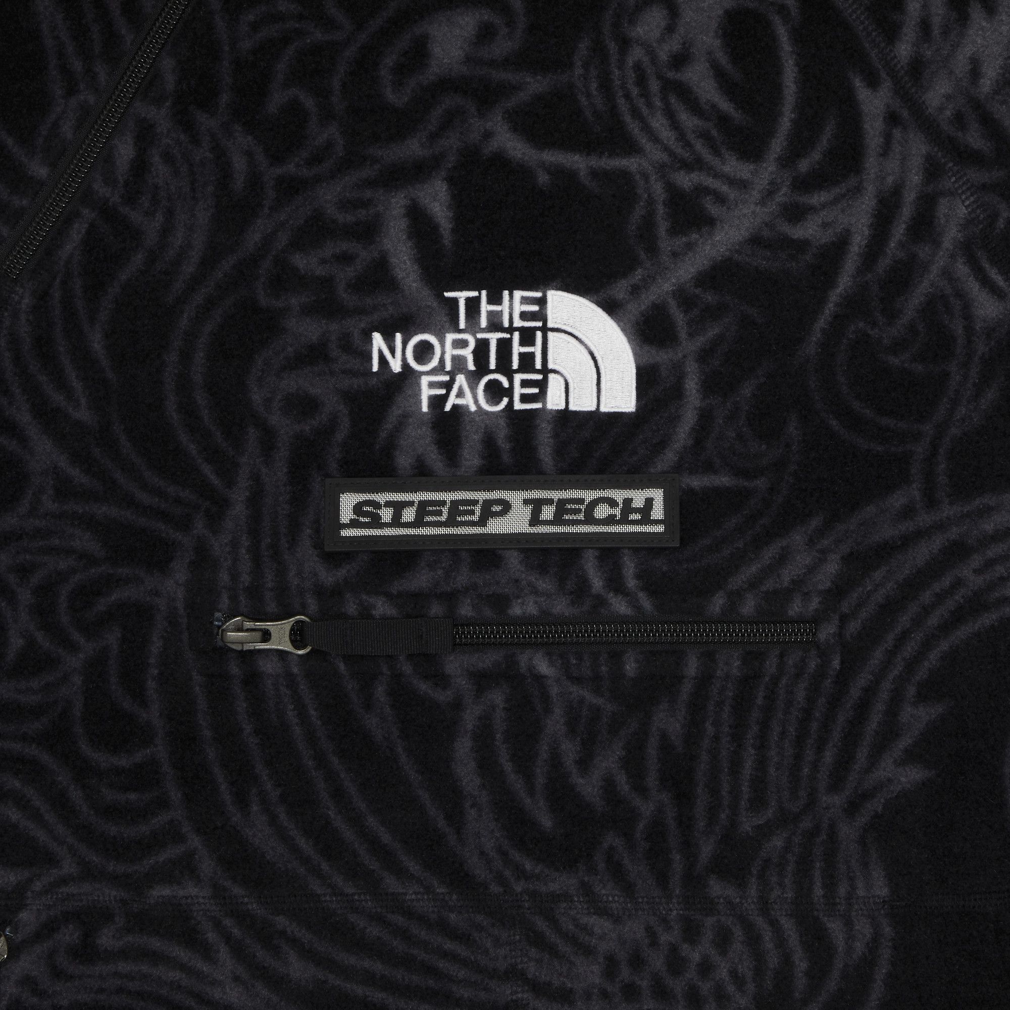Fleece tech hoodie supreme x north face clearance